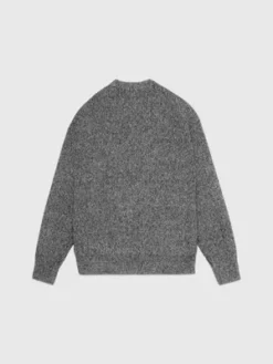 Calvin Klein Pull En Laine Mélangée Côtelée -Pas Cher Calvin Klein Magasin K10K111573 BEH alternate6