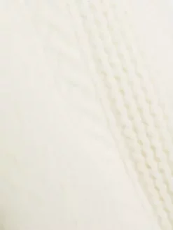 Calvin Klein Pull En Laine Mélangée Torsadée -Pas Cher Calvin Klein Magasin K10K111574 YAH alternate7