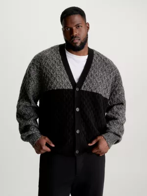 Calvin Klein Gilet Color-block Texturé 4 Calvin Klein Gilet Color-block Texturé – Image 2