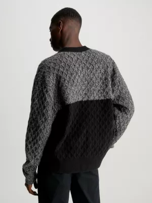 Calvin Klein Gilet Color-block Texturé 5 Calvin Klein Gilet Color-block Texturé – Image 3