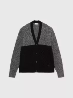 Calvin Klein Gilet Color-block Texturé 15 Calvin Klein Gilet Color-block Texturé -Pas Cher Calvin Klein Magasin K10K111576 BEH alternate5