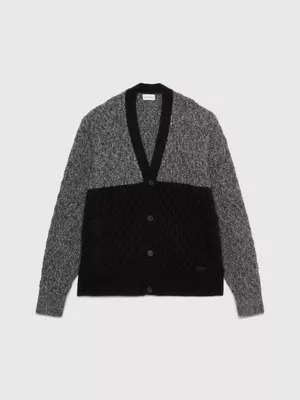 Calvin Klein Gilet Color-block Texturé 8 Calvin Klein Gilet Color-block Texturé – Image 6