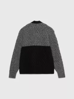 Calvin Klein Gilet Color-block Texturé 16 Calvin Klein Gilet Color-block Texturé -Pas Cher Calvin Klein Magasin K10K111576 BEH alternate6