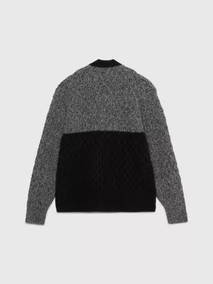 Calvin Klein Gilet Color-block Texturé 9 Calvin Klein Gilet Color-block Texturé – Image 7