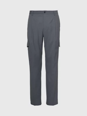 Calvin Klein Pantalon Cargo Relaxed Fuselé 7 Calvin Klein Pantalon Cargo Relaxed Fuselé – Image 5