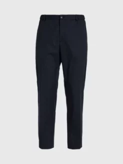 Calvin Klein Pantalon Slim Court En Seacell -Pas Cher Calvin Klein Magasin K10K111599 BEH alternate4