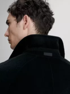 Calvin Klein Manteau Réversible En Laine 9 Calvin Klein Manteau Réversible En Laine -Pas Cher Calvin Klein Magasin K10K111601 BEH alternate2