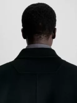 Calvin Klein Veste En Laine Réversible -Pas Cher Calvin Klein Magasin K10K111603 BEH alternate2