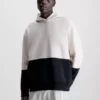 Calvin Klein Sweat à Capuche Color-block En Coton Bio
