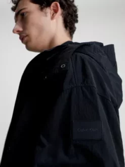 Calvin Klein Parka Relaxed Mate -Pas Cher Calvin Klein Magasin K10K111653 BEH alternate2