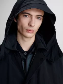 Calvin Klein Parka Relaxed Mate -Pas Cher Calvin Klein Magasin K10K111653 BEH alternate3