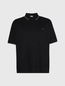 Calvin Klein Polo Grande Taille Avec Passepoil 11 Calvin Klein Polo Grande Taille Avec Passepoil -Pas Cher Calvin Klein Magasin K10K111675 BEH alternate4