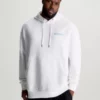 Calvin Klein Sweat-shirt à Capuche Grande Taille Avec Logo