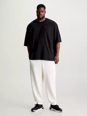 Calvin Klein T-shirt Grande Taille En Maille Avec Poche 6 Calvin Klein T-shirt Grande Taille En Maille Avec Poche – Image 4