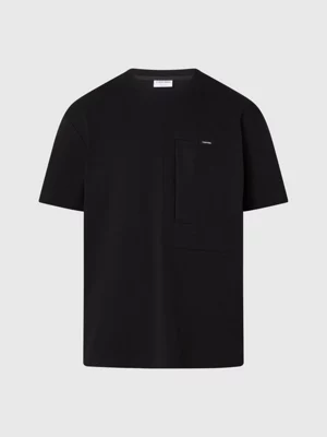 Calvin Klein T-shirt Grande Taille En Maille Avec Poche 7 Calvin Klein T-shirt Grande Taille En Maille Avec Poche – Image 5