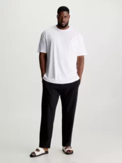 Calvin Klein T-shirt Relaxed Grande Taille -Pas Cher Calvin Klein Magasin K10K111692 YAF alternate3