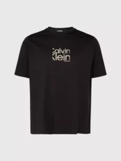 Calvin Klein T-shirt Grande Taille Avec Logo -Pas Cher Calvin Klein Magasin K10K111694 BEH alternate4