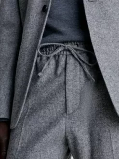 Calvin Klein Pantalon De Flanelle Bicolore 9 Calvin Klein Pantalon De Flanelle Bicolore -Pas Cher Calvin Klein Magasin K10K111713 PTA alternate2