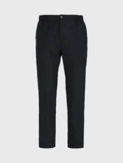 Calvin Klein Pantalon En Laine Mélangée -Pas Cher Calvin Klein Magasin K10K111714 BEH alternate4