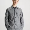 Calvin Klein Surchemise Boxy En Flanelle 1 Calvin Klein Surchemise Boxy En Flanelle -Pas Cher Calvin Klein Magasin K10K111727 PTA main