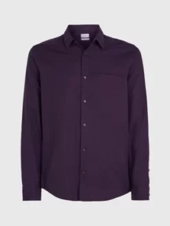 Calvin Klein Chemise Boxy En Flanelle -Pas Cher Calvin Klein Magasin K10K111732 VDS alternate4