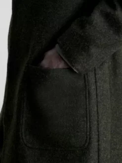 Calvin Klein Manteau En Sergé Bouclé -Pas Cher Calvin Klein Magasin K10K111739 LLP alternate2