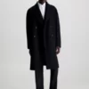 Calvin Klein Manteau à Double Boutonnage En Laine De Cachemire 1 Calvin Klein Manteau à Double Boutonnage En Laine De Cachemire -Pas Cher Calvin Klein Magasin K10K111740 BEH main