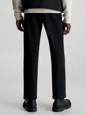 Calvin Klein Pantalon Droit En Sergé 4 Calvin Klein Pantalon Droit En Sergé – Image 2