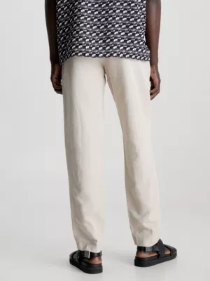 Calvin Klein Pantalon Slim Fuselé Avec Cordon De Serrage 4 Calvin Klein Pantalon Slim Fuselé Avec Cordon De Serrage – Image 2