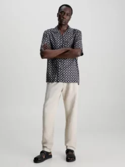 Calvin Klein Pantalon Slim Fuselé Avec Cordon De Serrage 10 Calvin Klein Pantalon Slim Fuselé Avec Cordon De Serrage -Pas Cher Calvin Klein Magasin K10K111751 ACE alternate3