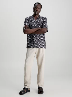 Calvin Klein Pantalon Slim Fuselé Avec Cordon De Serrage 6 Calvin Klein Pantalon Slim Fuselé Avec Cordon De Serrage – Image 4