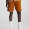 Calvin Klein Short à Jambes Larges En Lin Mélangé
