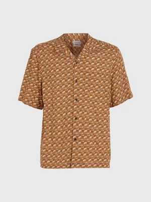 Calvin Klein Chemise De Bowling Boxy Imprimée 7 Calvin Klein Chemise De Bowling Boxy Imprimée – Image 5