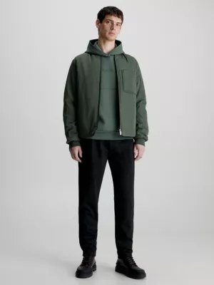 Calvin Klein Pantalon Plissé Et Fuselé En Maille 6 Calvin Klein Pantalon Plissé Et Fuselé En Maille – Image 4