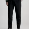 Calvin Klein Pantalon Plissé Et Fuselé En Maille