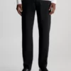 Calvin Klein Pantalon Fuselé En Maille -Pas Cher Calvin Klein Magasin K10K111793 BEH main