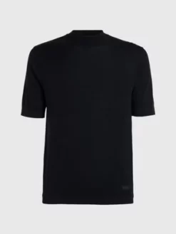 Calvin Klein Pull à Manches Courtes -Pas Cher Calvin Klein Magasin K10K111805 BEH alternate4