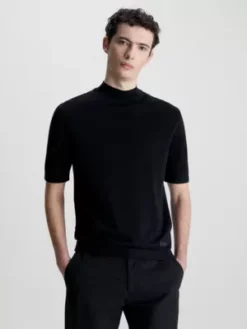 Calvin Klein Pull à Manches Courtes