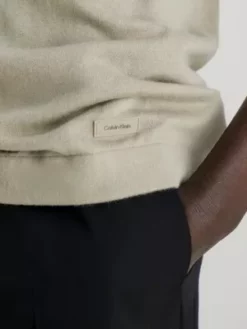 Calvin Klein Polo Sans Bouton -Pas Cher Calvin Klein Magasin K10K111806 PKR alternate2