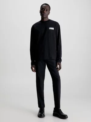 Calvin Klein T-shirt à Manches Longues Et Imprimé Graphique Dans Le Dos 6 Calvin Klein T-shirt à Manches Longues Et Imprimé Graphique Dans Le Dos – Image 4