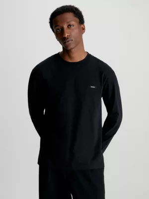 Calvin Klein T-shirt à Manches Longues 3 Calvin Klein T-shirt à Manches Longues