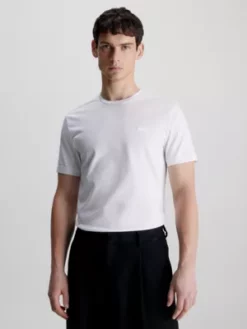Calvin Klein T-shirt En Coton Mercerisé