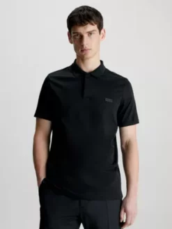 Calvin Klein Polo En Coton Mercerisé