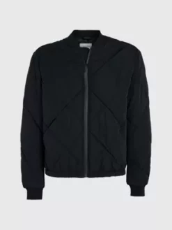 Calvin Klein Bomber Matelassé -Pas Cher Calvin Klein Magasin K10K111880 BEH alternate4