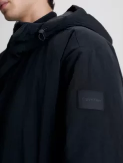 Calvin Klein Parka Façon Doudoune -Pas Cher Calvin Klein Magasin K10K111884 BEH alternate2