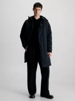 Calvin Klein Parka Façon Doudoune -Pas Cher Calvin Klein Magasin K10K111884 BEH alternate3