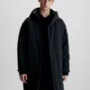 Calvin Klein Parka Façon Doudoune 2 Calvin Klein Parka Façon Doudoune -Pas Cher Calvin Klein Magasin K10K111884 BEH main