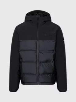 Calvin Klein Veste à Capuche Matelassée Sans Couture -Pas Cher Calvin Klein Magasin K10K111889 BEH alternate4