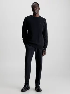 Calvin Klein Pull Structuré En Coton 6 Calvin Klein Pull Structuré En Coton – Image 4