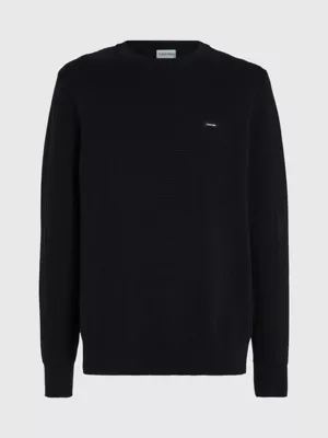 Calvin Klein Pull Structuré En Coton 7 Calvin Klein Pull Structuré En Coton – Image 5